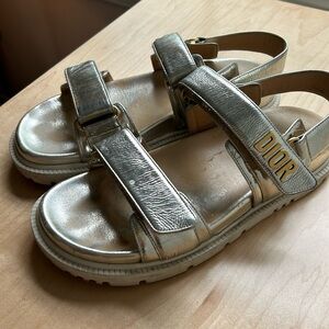 Dior dioract sandals 38